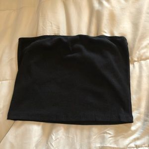 black tube top